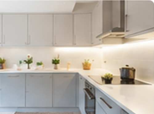 AI-generated illustrative kitchen and dining interior, not an All Things Property project